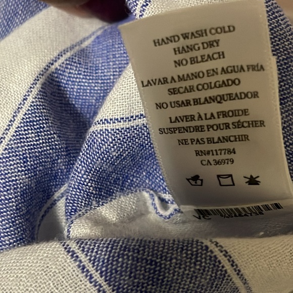 Rails Thea Pacifica stripe Blouse - Picture 4 of 4